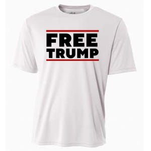 Free Trump Free Donald Trump I Stand With Trump Cooling Performance Crew T-Shirt