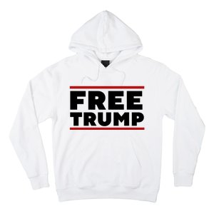 Free Trump Free Donald Trump I Stand With Trump Hoodie