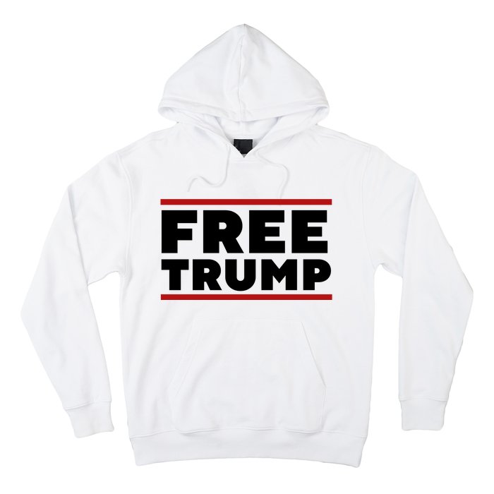 Free Trump Free Donald Trump I Stand With Trump Hoodie