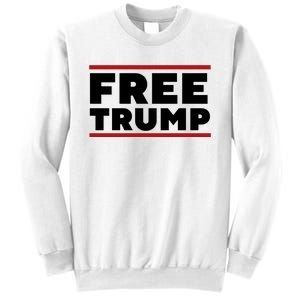 Free Trump Free Donald Trump I Stand With Trump Sweatshirt