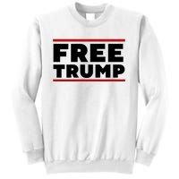 Free Trump Free Donald Trump I Stand With Trump Sweatshirt