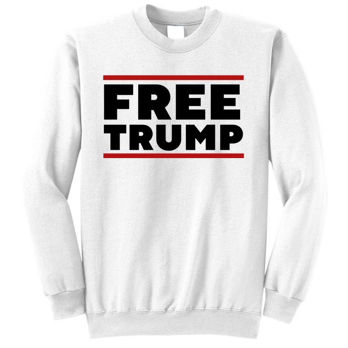 Free Trump Free Donald Trump I Stand With Trump Sweatshirt