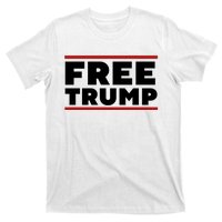 Free Trump Free Donald Trump I Stand With Trump T-Shirt