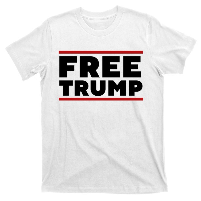 Free Trump Free Donald Trump I Stand With Trump T-Shirt