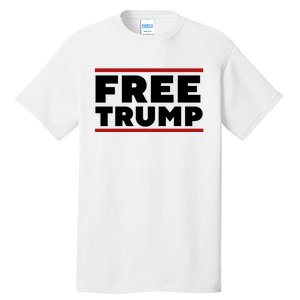 Free Trump Free Donald Trump I Stand With Trump Tall T-Shirt