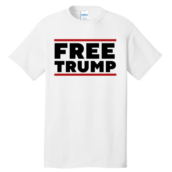 Free Trump Free Donald Trump I Stand With Trump Tall T-Shirt