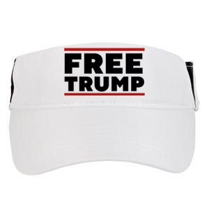 Free Trump Free Donald Trump I Stand With Trump Adult Drive Performance Visor