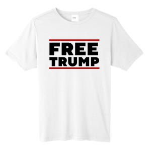 Free Trump Free Donald Trump I Stand With Trump Tall Fusion ChromaSoft Performance T-Shirt