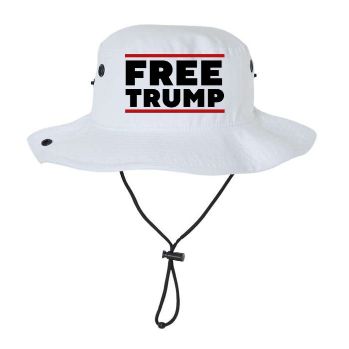 Free Trump Free Donald Trump I Stand With Trump Legacy Cool Fit Booney Bucket Hat