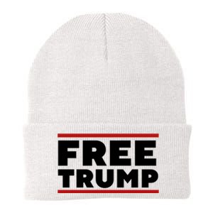 Free Trump Free Donald Trump I Stand With Trump Knit Cap Winter Beanie