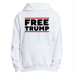 Free Trump Free Donald Trump I Stand With Trump Urban Pullover Hoodie