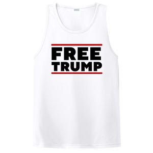 Free Trump Free Donald Trump I Stand With Trump PosiCharge Competitor Tank