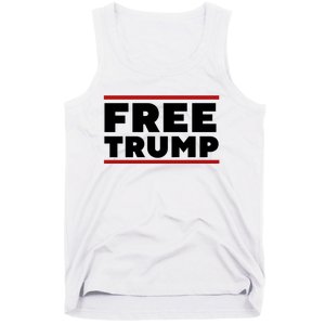 Free Trump Free Donald Trump I Stand With Trump Tank Top