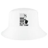 Free Trump, Free Donald Trump 2024 Cool Comfort Performance Bucket Hat