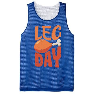 Funny Thanksgiving Funny Quote Leg Day Gift Mesh Reversible Basketball Jersey Tank