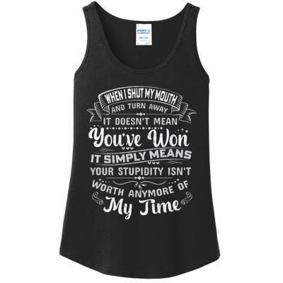 Funny T Ladies Essential Tank