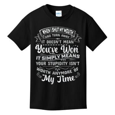 Funny T Kids T-Shirt