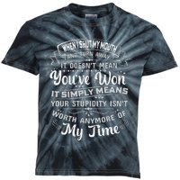 Funny T Kids Tie-Dye T-Shirt