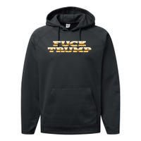 FUCK TRUMP Performance Fleece Hoodie