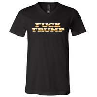 FUCK TRUMP V-Neck T-Shirt