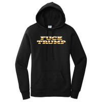 FUCK TRUMP Women's Pullover Hoodie