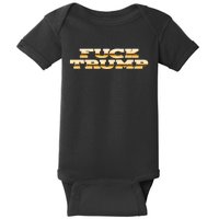 FUCK TRUMP Baby Bodysuit