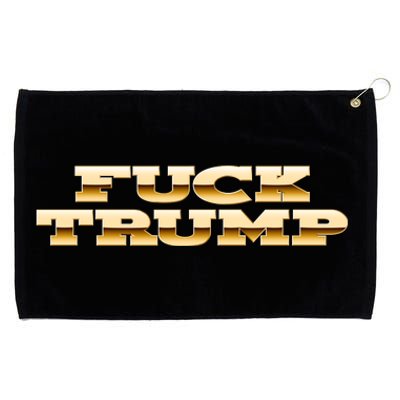 FUCK TRUMP Grommeted Golf Towel