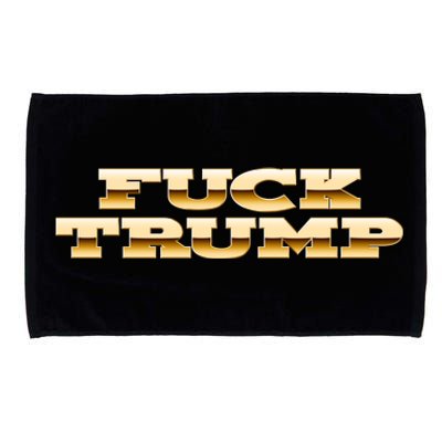 FUCK TRUMP Microfiber Hand Towel