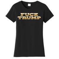 FUCK TRUMP Women's T-Shirt