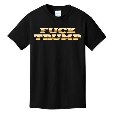 FUCK TRUMP Kids T-Shirt