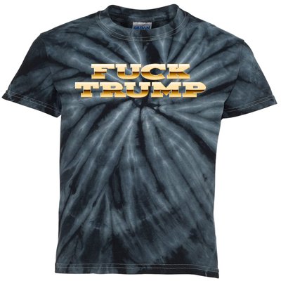 FUCK TRUMP Kids Tie-Dye T-Shirt