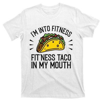 Funny Taco, Fitness Taco, Taco Lover T-Shirt