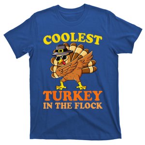 Funny Thanksgiving Fors Coolest Turkey Gift T-Shirt