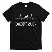 First Time Father Gifts New Dad Expecting Daddy 2024 T-Shirt