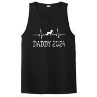 First Time Father Gifts New Dad Expecting Daddy 2024 PosiCharge Competitor Tank