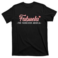 Fabuela The Fabulous Abuela Grandma T-Shirt