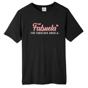 Fabuela The Fabulous Abuela Grandma Tall Fusion ChromaSoft Performance T-Shirt