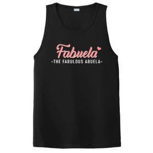 Fabuela The Fabulous Abuela Grandma PosiCharge Competitor Tank