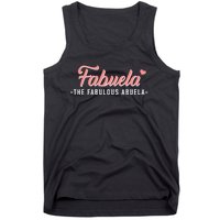 Fabuela The Fabulous Abuela Grandma Tank Top