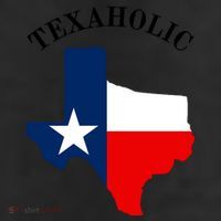 Funny Texaholic 7 Panel Mesh Trucker Snapback Hat
