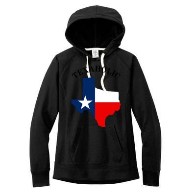 Funny Texaholic Women's Fleece Hoodie