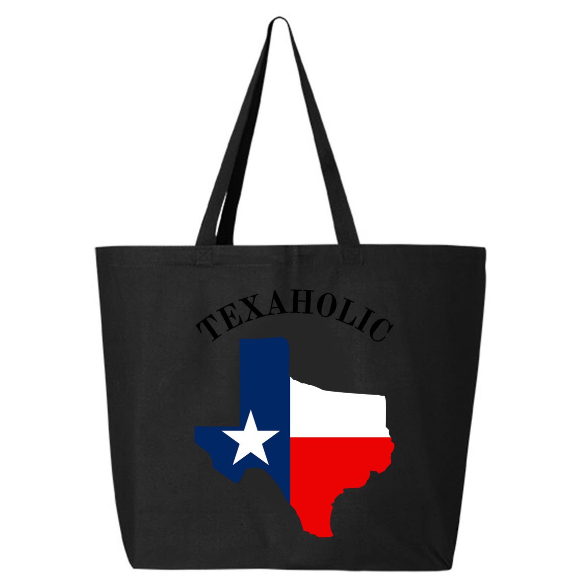 Funny Texaholic 25L Jumbo Tote