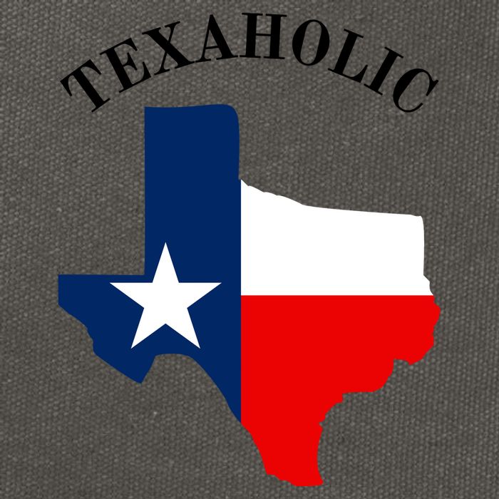 Funny Texaholic Cotton Canvas Backpack