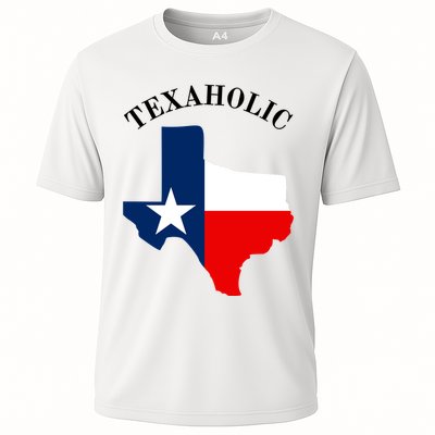 Funny Texaholic Performance Shirt