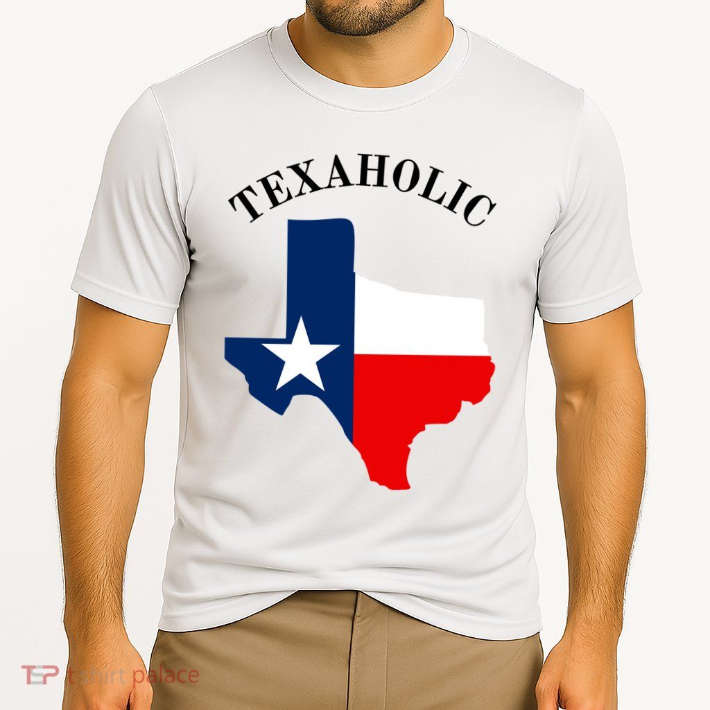 Funny Texaholic Performance Shirt