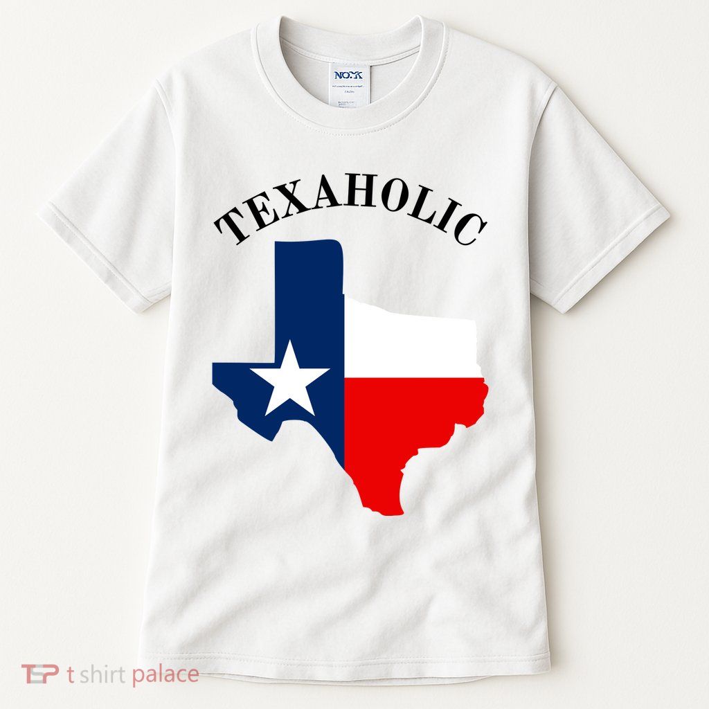 Funny Texaholic Tall T-Shirt