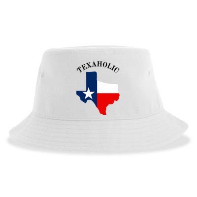 Funny Texaholic Sustainable Bucket Hat
