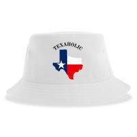 Funny Texaholic Sustainable Bucket Hat