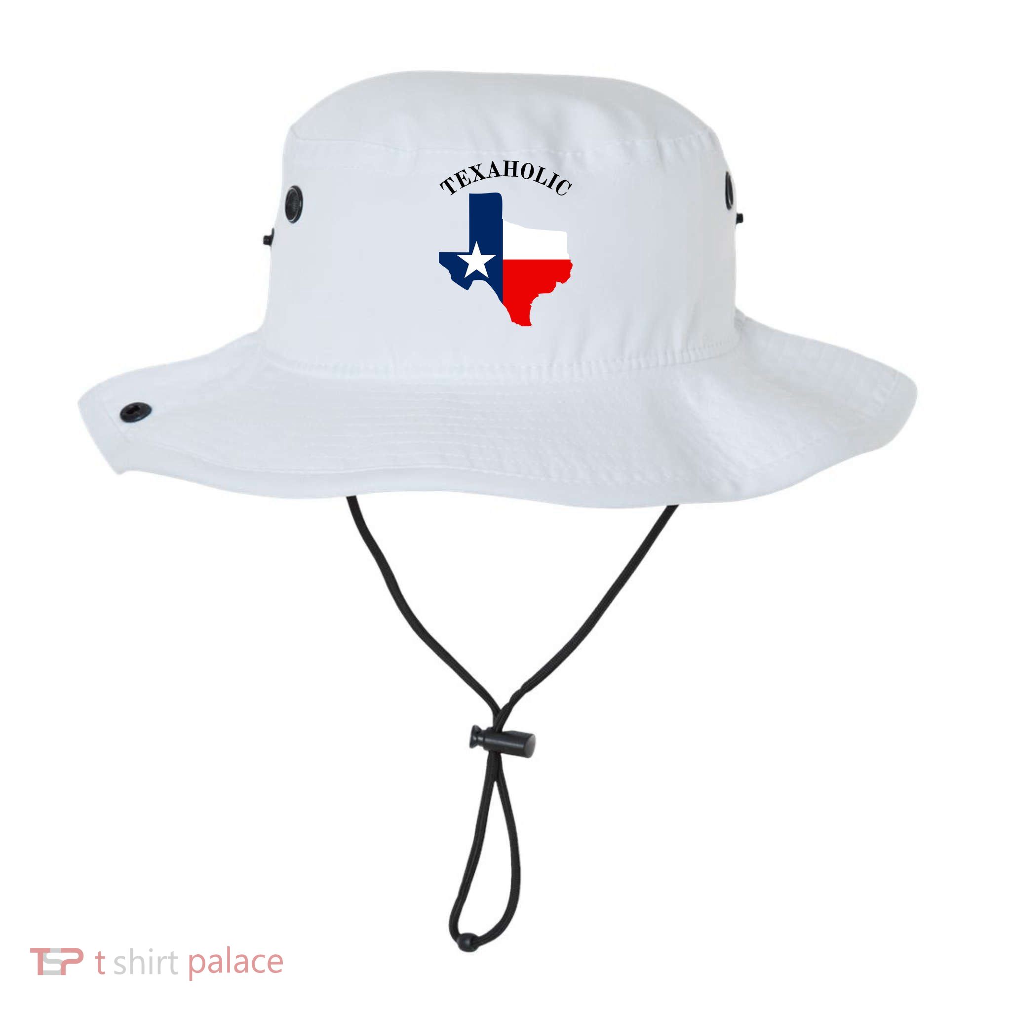 Funny Texaholic Bucket Hat