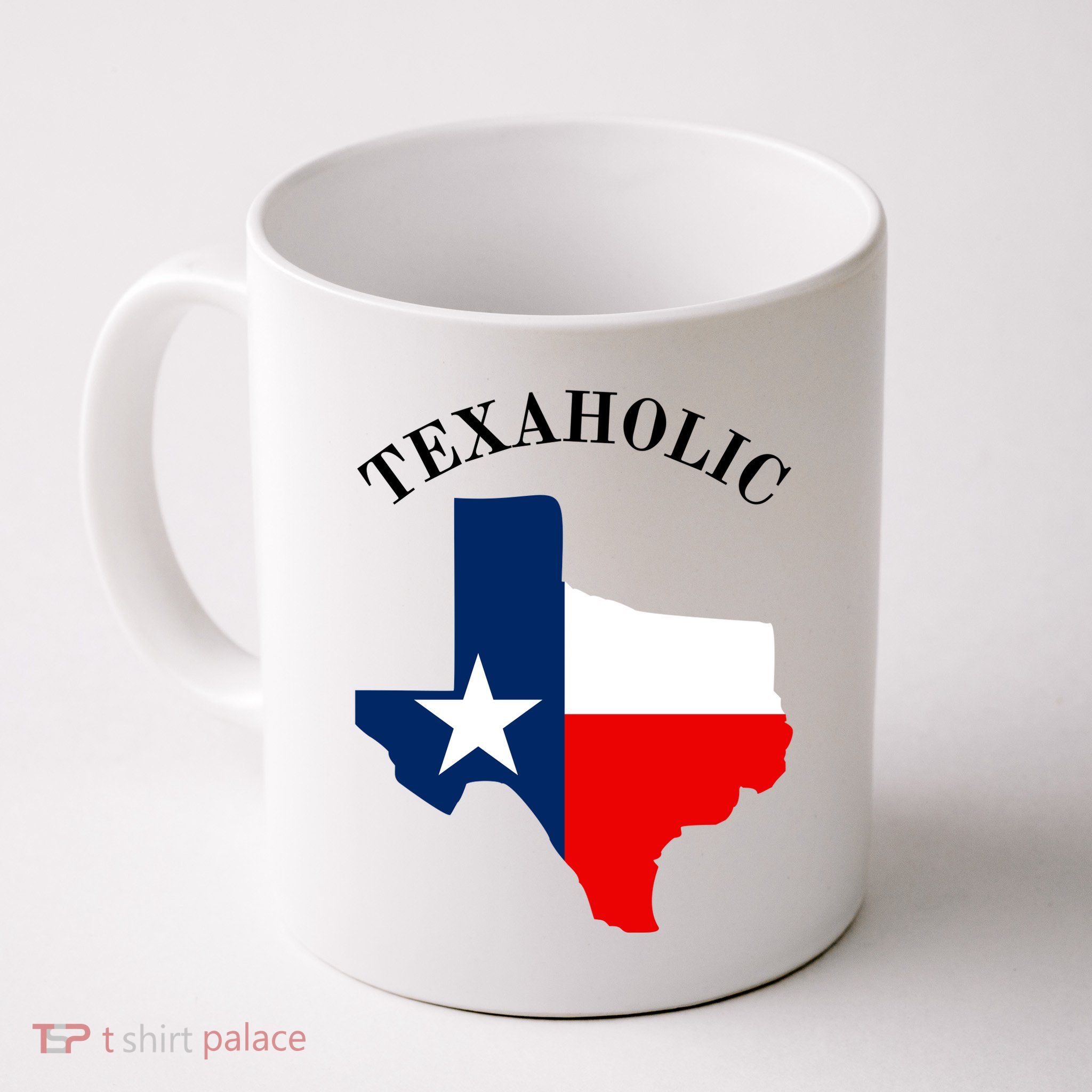 Funny Texaholic Mug